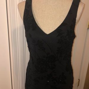 Rimini women’s elegant black dress.